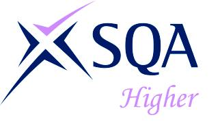 sqa higher logo