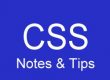 CSS_Notes & Tips