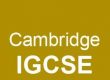 Cambridge IGCSE
