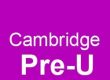 Cambridge Pre-U