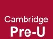Cambridge Pre-U